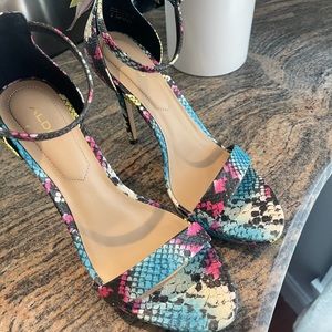 ALDO 5” Stilletto heels. Size 8.